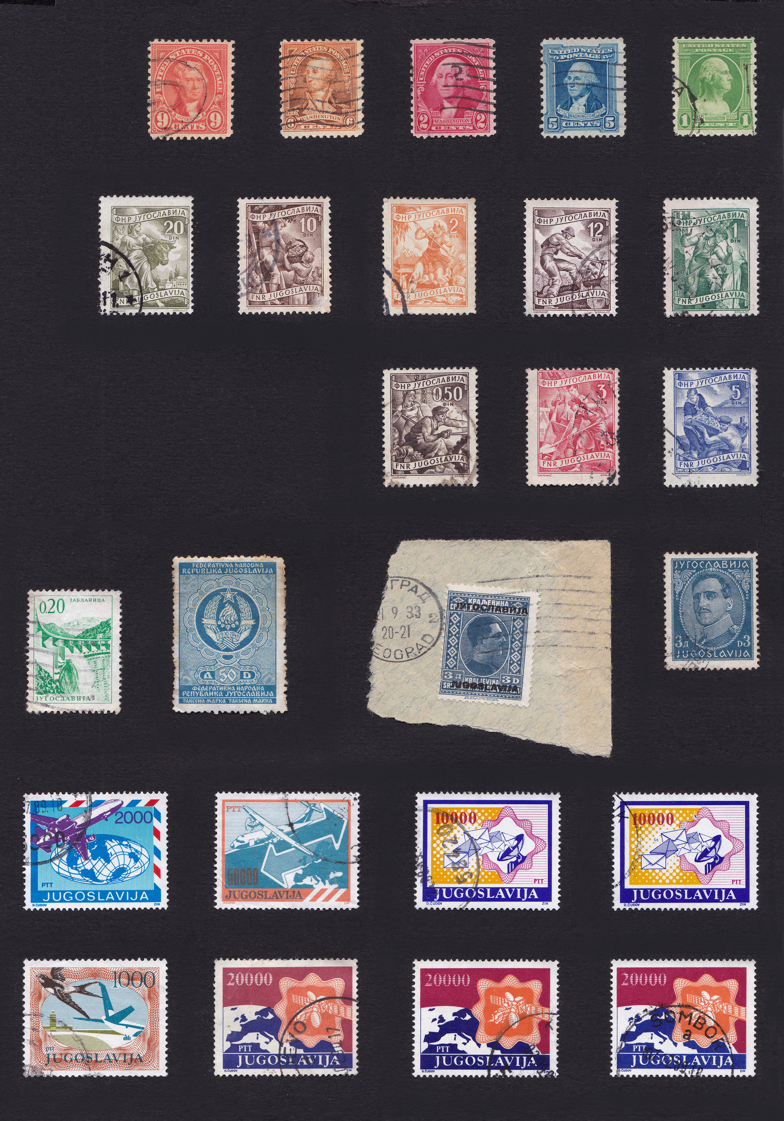 Po�tanske markice, prodaja