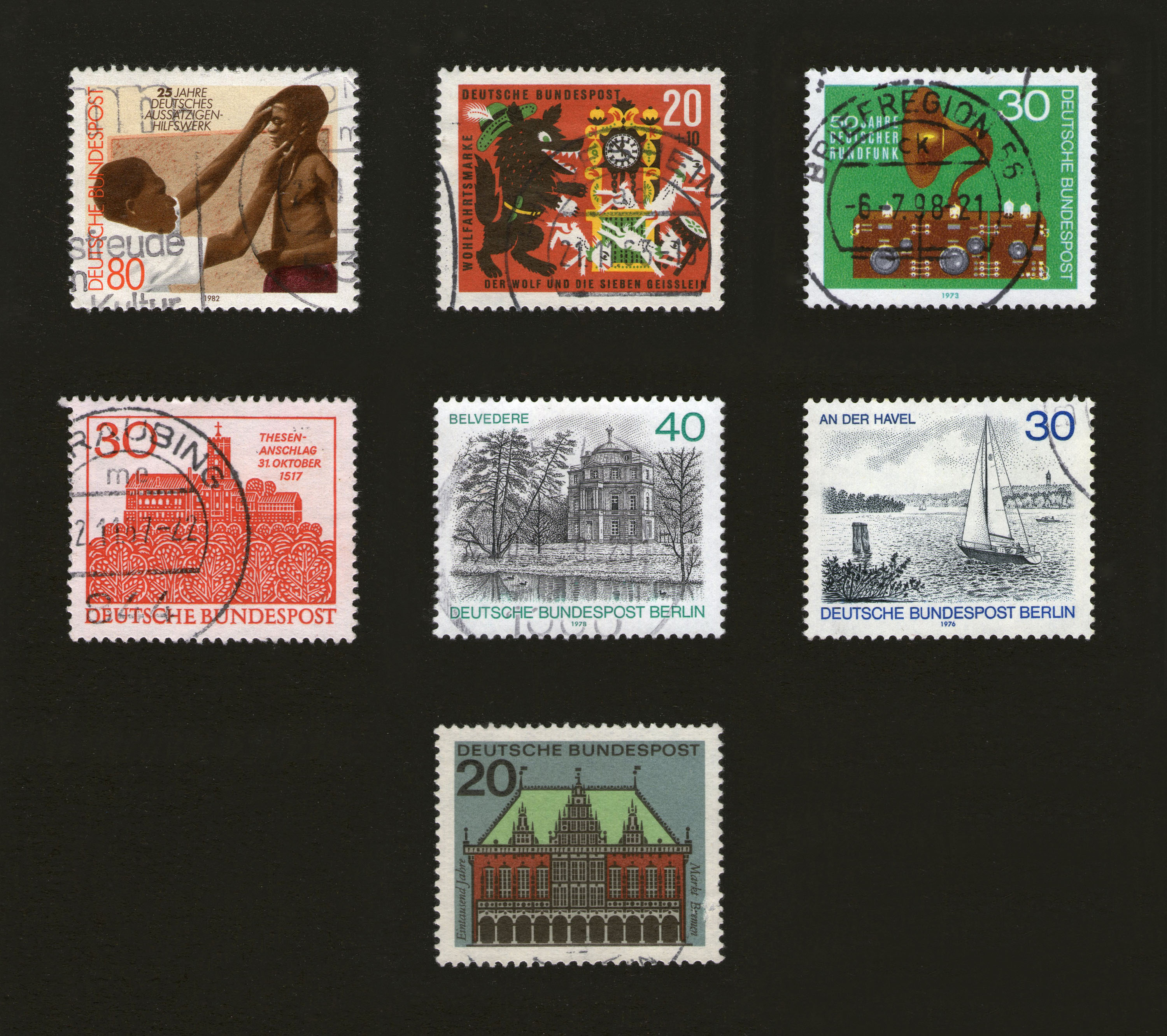 Po�tanske markice, prodaja