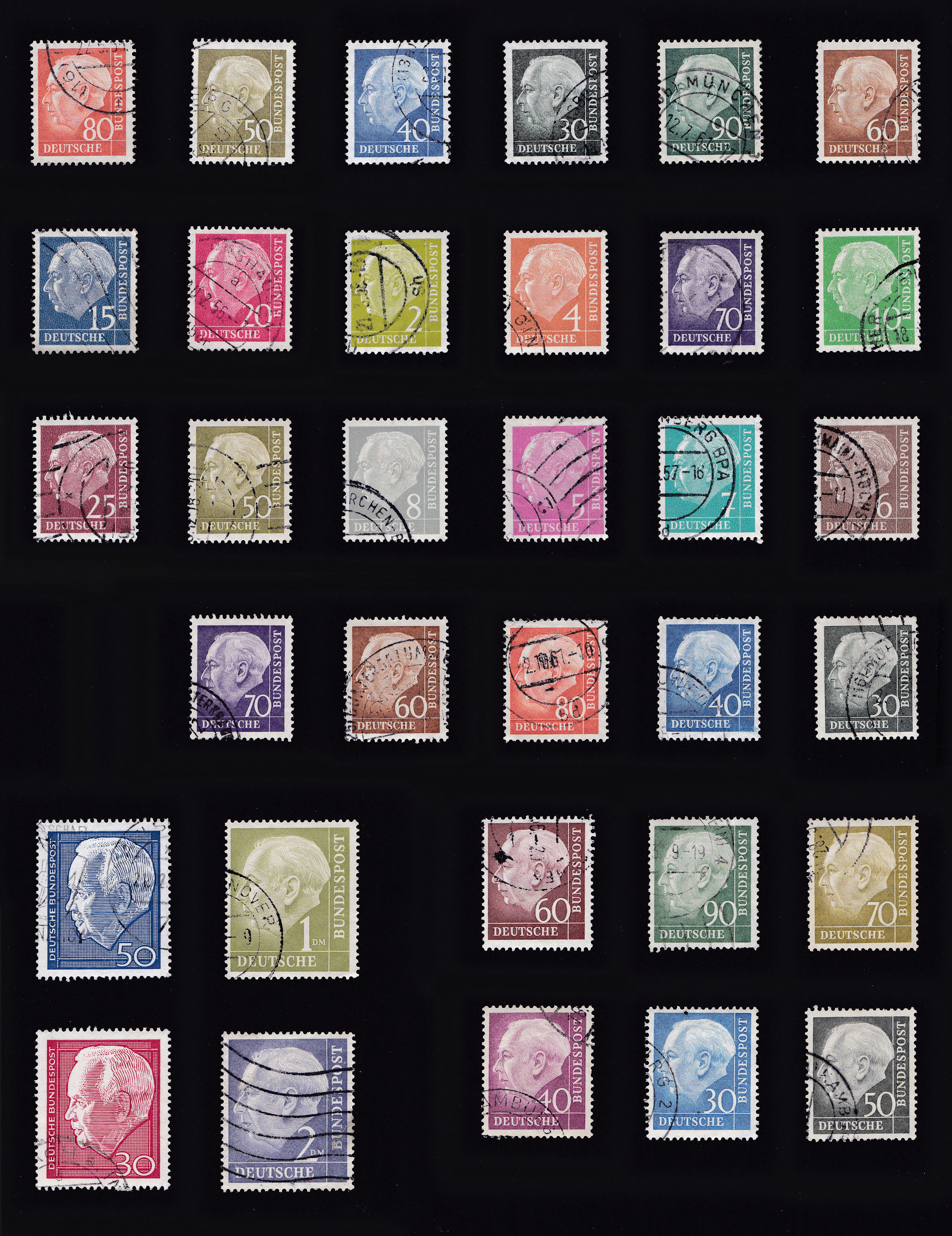 Po�tanske markice, prodaja