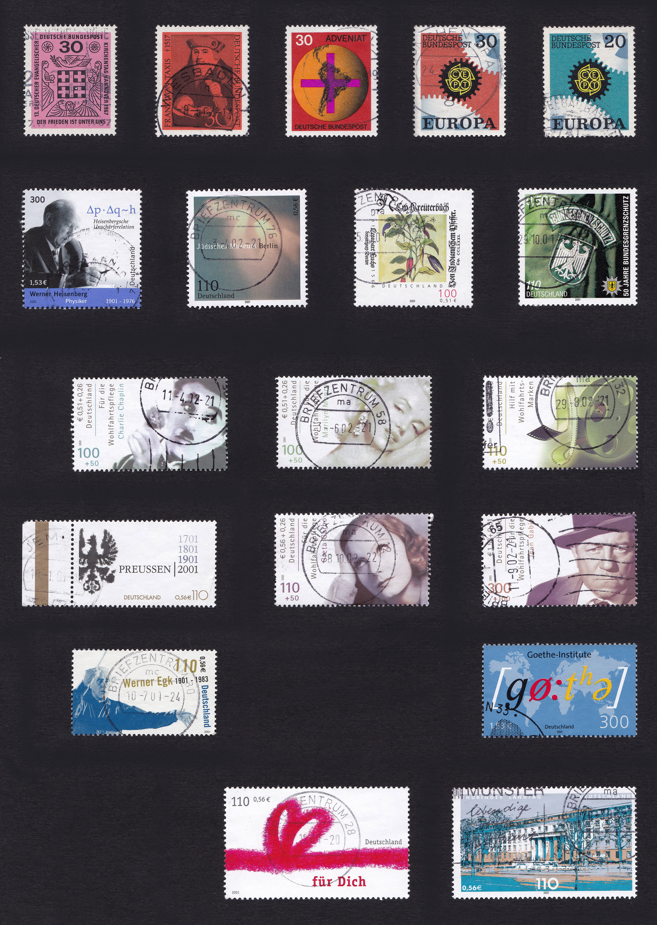 Po�tanske markice, prodaja